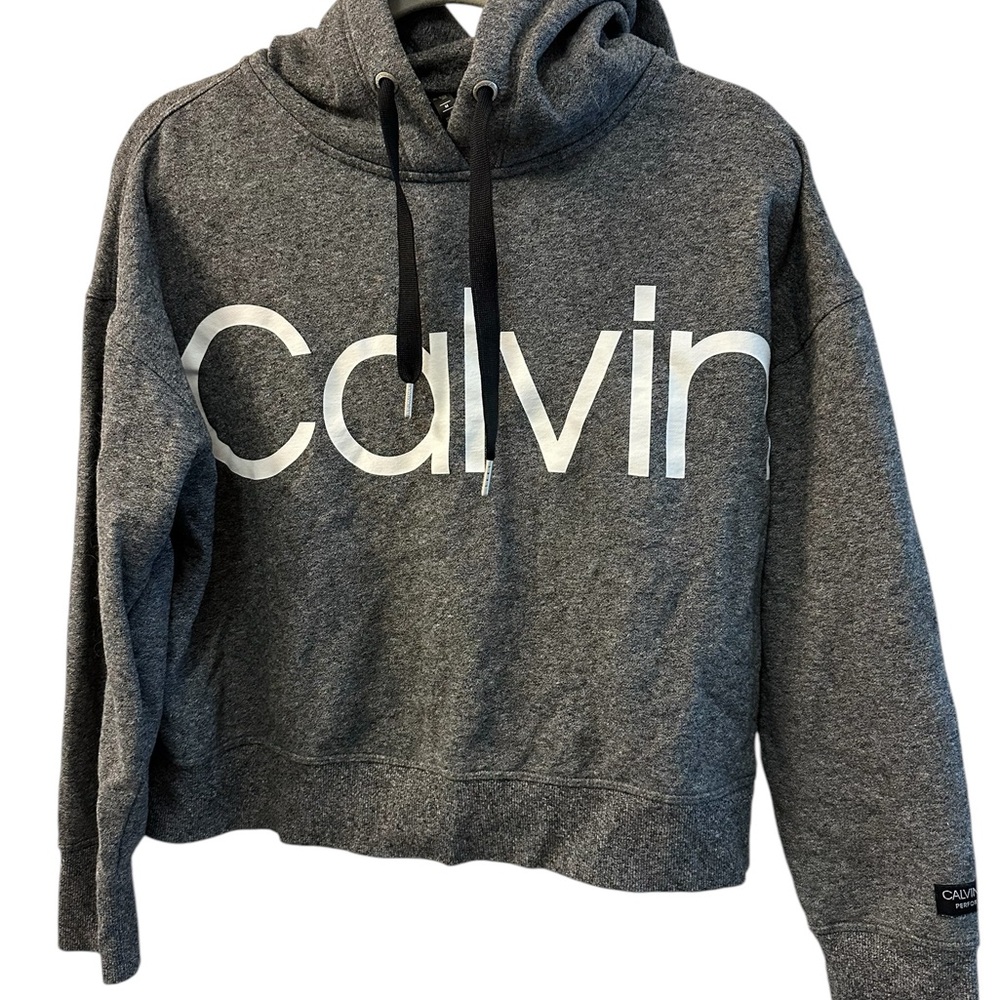Calvin Klein Gray Hoodie